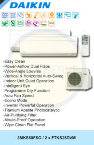 daikin 3mks50fsg