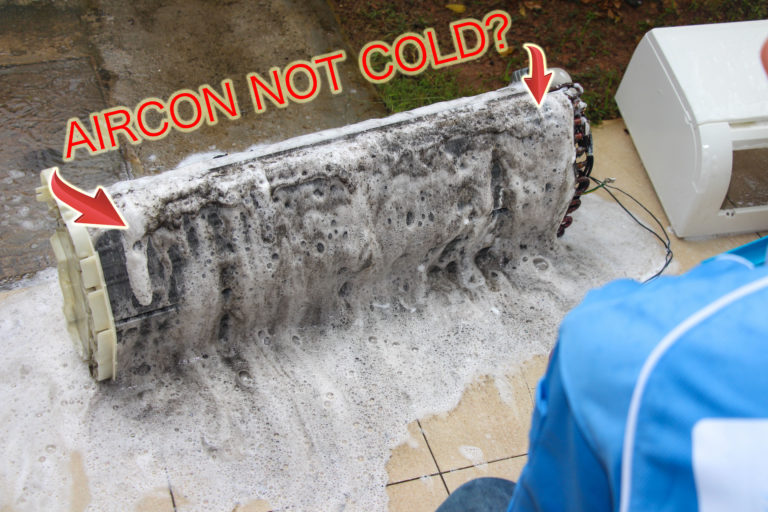 Aircon Not Cold Cheapest & Best Aircon Servicing & Maintenance in